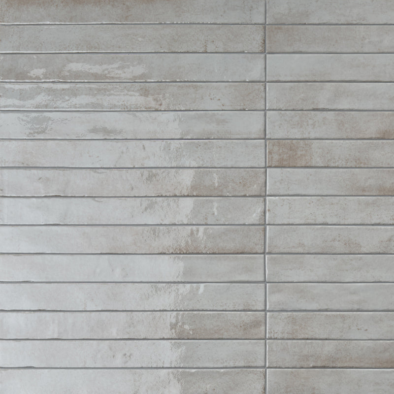 Arta Ivory Polished 5 x 45cm Wall Tile