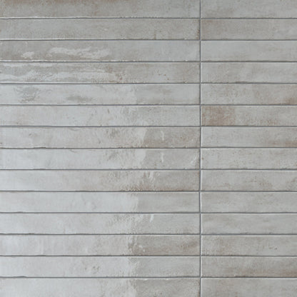 Arta Ivory Polished 5 x 45cm Wall Tile