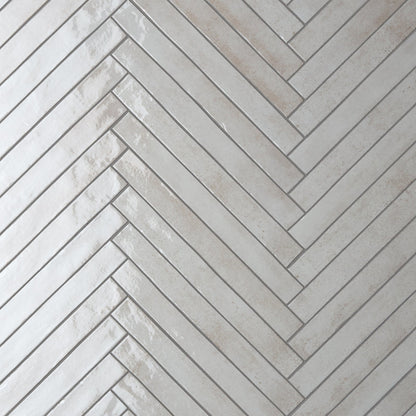 Arta Ivory Polished 5 x 45cm Wall Tile