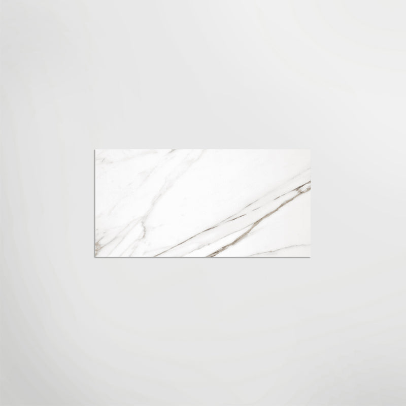 Aston White Honed 30 x 60cm Wall & Floor Tile