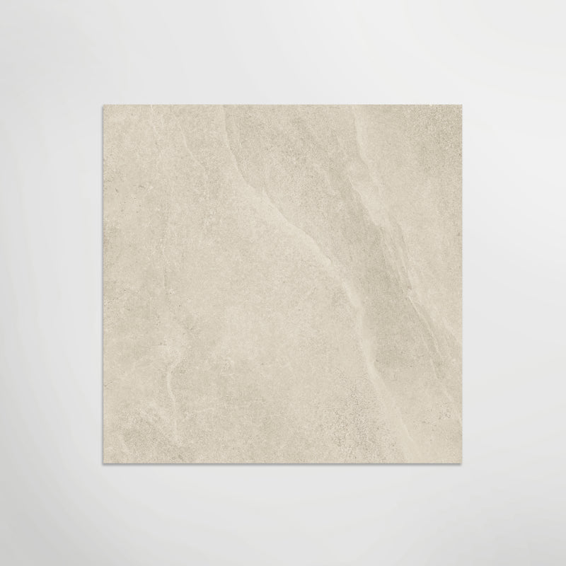 Bergen Ivory Matt 90 x 90cm Wall & Floor Tile