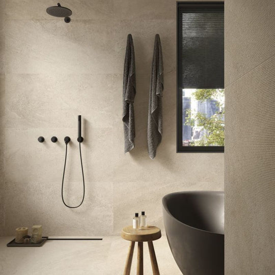 Bergen Ivory Matt 90 x 90cm Wall & Floor Tile