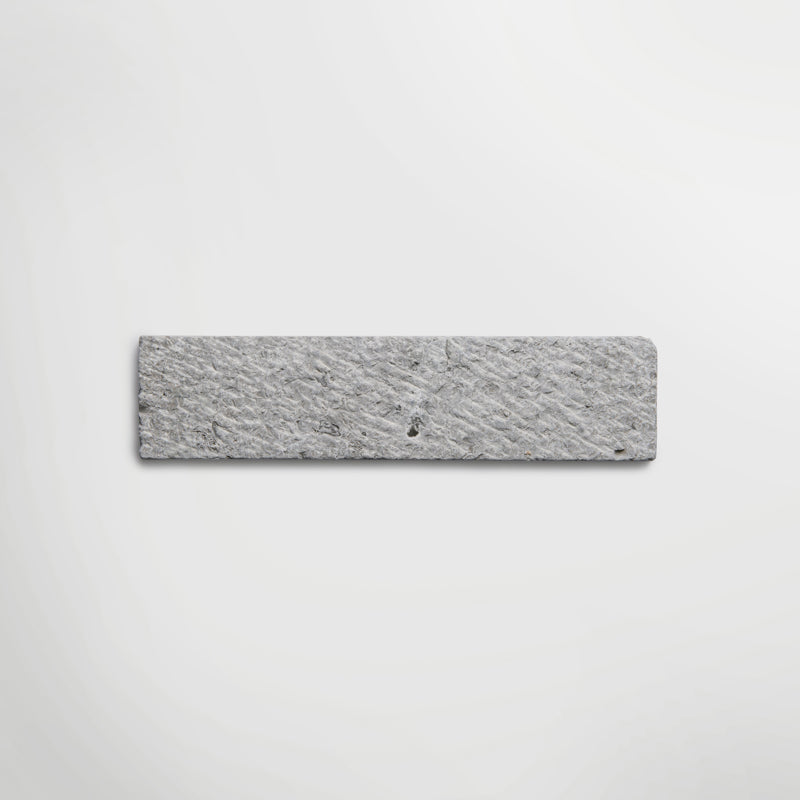 Biblical Dark Grey Textured 40cm x Random Length Wall Tile