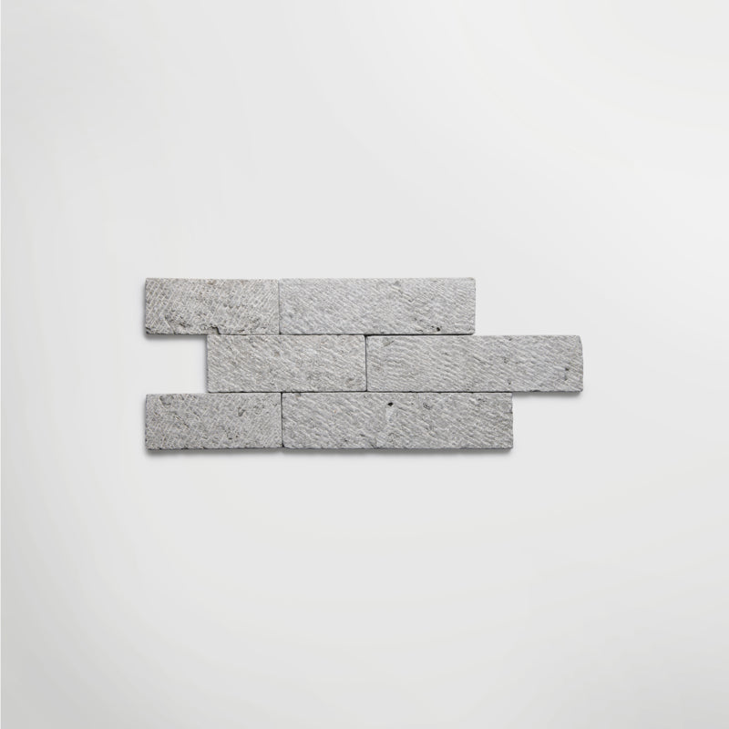 Biblical Dark Grey Textured 10cm x Random Length Wall Tile