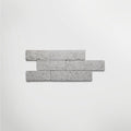 Biblical Dark Grey Textured 10cm x Random Length Wall Tile