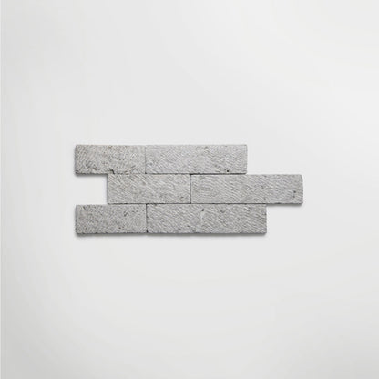 Biblical Dark Grey Textured 10cm x Random Length Wall Tile