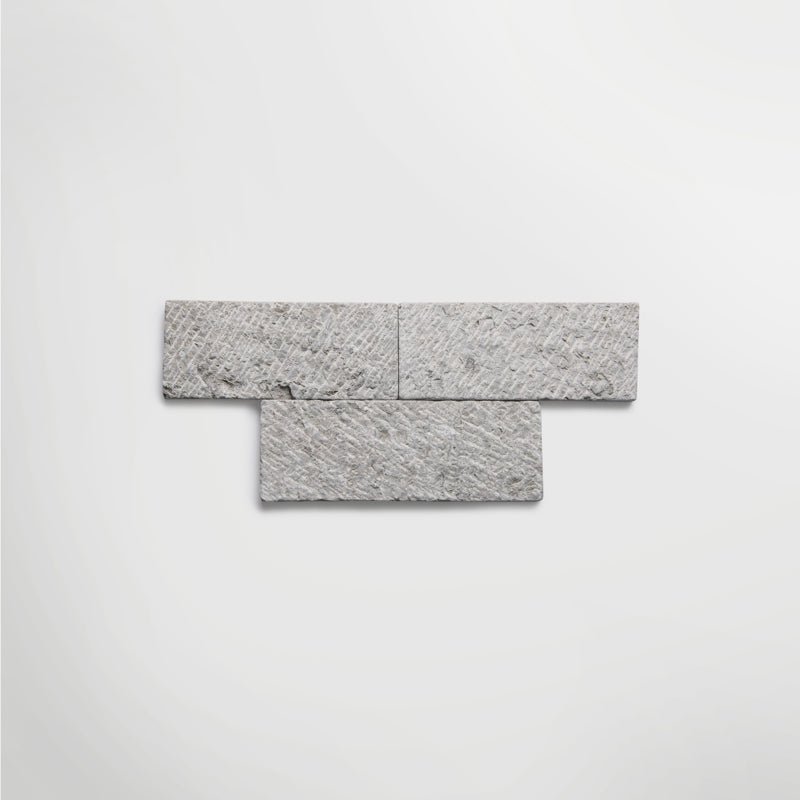 Biblical Dark Grey Textured 10cm x Random Length Wall Tile
