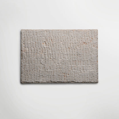 Biblical Grey Gold Textured 10cm x Random Length Wall Tile