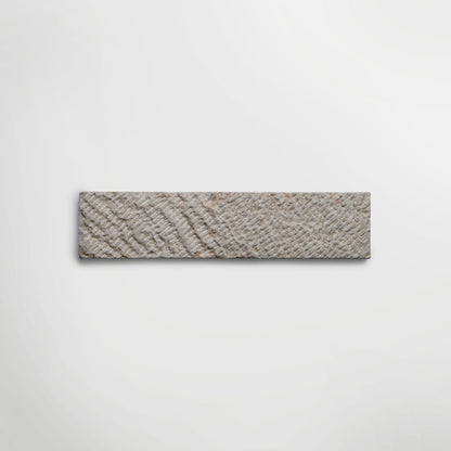 Biblical Grey Gold Textured 40cm x Random Length Wall Tile