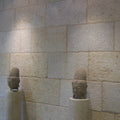 Biblical Grey Gold Textured 40cm x Random Length Wall Tile