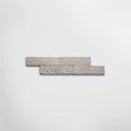 Biblical Grey Gold Textured 40cm x Random Length Wall Tile