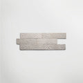 Biblical Grey Gold Textured 10cm x Random Length Wall Tile