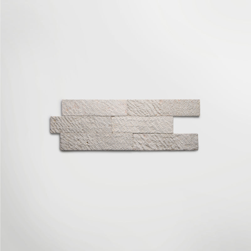 Biblical Grey Gold Textured 40cm x Random Length Wall Tile