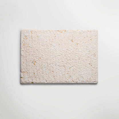 Biblical Ivory Textured 10cm x Random Length Wall Tile