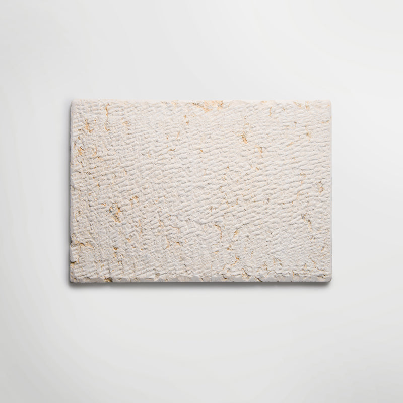 Biblical Ivory Textured 40cm x Random Length Wall Tile