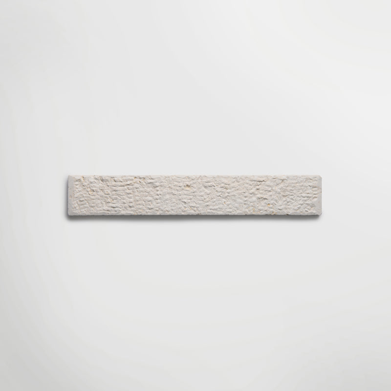 Biblical Ivory Textured 10cm x Random Length Wall Tile