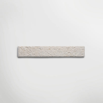 Biblical Ivory Textured 10cm x Random Length Wall Tile