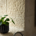 Biblical Ivory Textured 10cm x Random Length Wall Tile