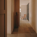 Bordeaux Argento Flagstone Tumbled 90 x 60cm Wall & Floor Tile in a room setting