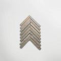Bordeaux Argento Herringbone Tumbled 36 x 29cm Wall & Floor Tile