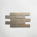 Bordeaux Argento Parquet Semi honed Tumbled 25 x 7cm Wall & Floor Tile