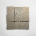 Bordeaux Argento Squares Tumbled 20 x 20cm Wall & Floor Tile