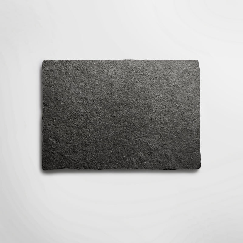 Bordeaux Black Flagstone Tumbled 90 x 60cm Wall & Floor Tile