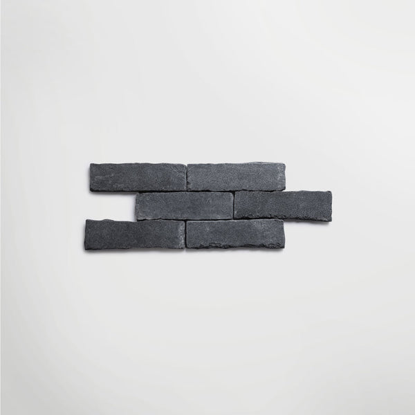 Black Parquet Tumbled 25 x 7cm