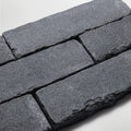 Bordeaux Black Parquet Tumbled 25 x 7cm Wall & Floor Tile