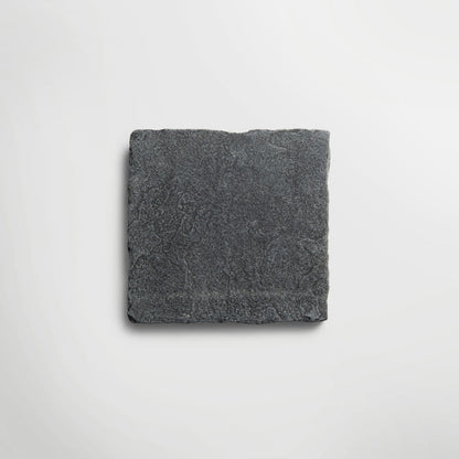 Bordeaux Black Squares Tumbled 20 x 20cm Wall & Floor Tile