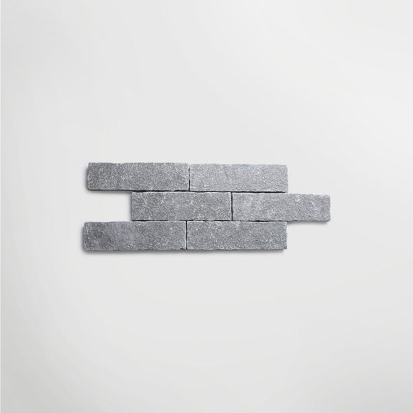 Blue Parquet Tumbled 25 x 7cm