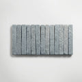 Bordeaux Blue Soldier Course Tumbled 40 x 20cm Wall & Floor Tile in a room setting