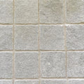 Bordeaux Blue Squares Tumbled 20 x 20cm Wall & Floor Tile in a room setting