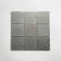 Bordeaux Blue Squares Tumbled 20 x 20cm Wall & Floor Tile
