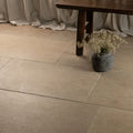 Borgogna Beige Matt 91.4 x 60.8cm Wall & Floor Tile in a room setting