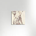 Breccia Viola Matt 60 x 120cm Wall & Floor Tile in a room setting