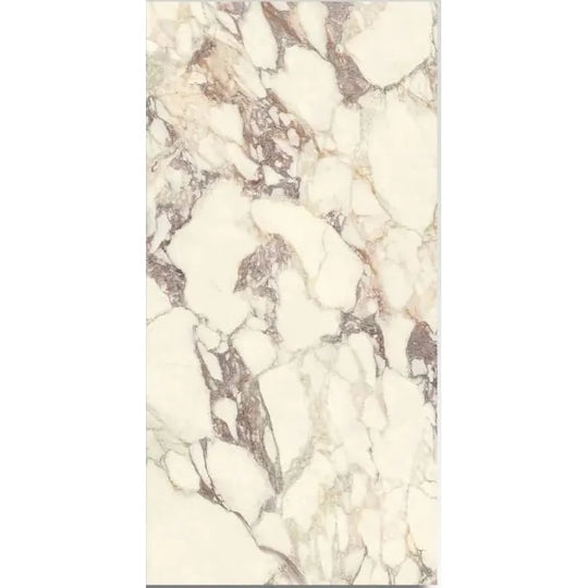 Breccia Viola Matt 60 x 120cm Wall & Floor Tile - Porcelain - Neutral