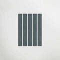Brio Nero Matt 7.5 x 60cm Wall & Floor Tile