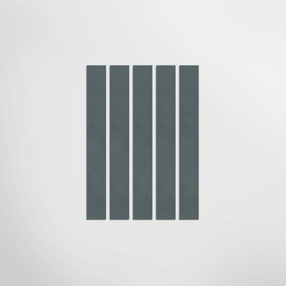 Brio Nero Matt 7.5 x 60cm Wall & Floor Tile