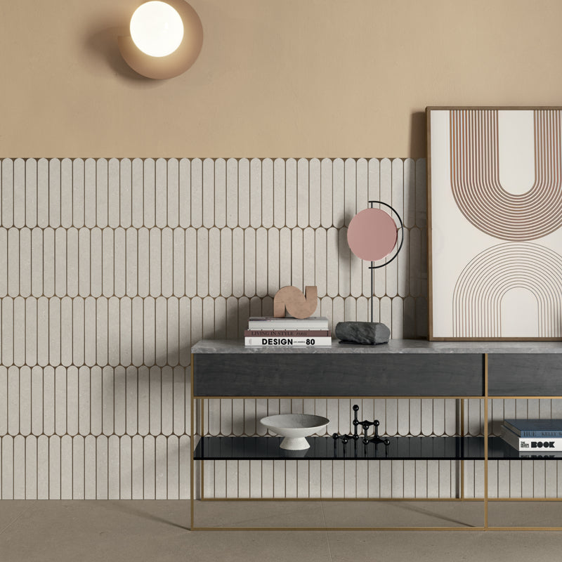 Brun Limestone Polished 90 x 90cm Wall & Floor Tile