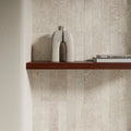 Caen Cross Matt 60 x 120cm Wall & Floor Tile in a room setting