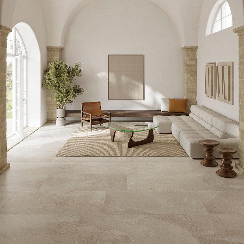 Caen Cross Matt 60 x 90cm Wall & Floor Tile