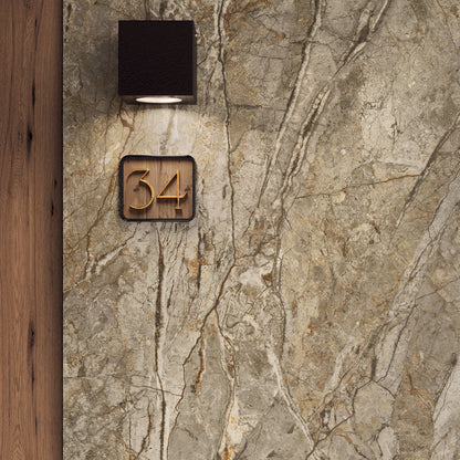 Calacatta Dorado Honed 60 x 120cm Wall & Floor Tile in a room setting