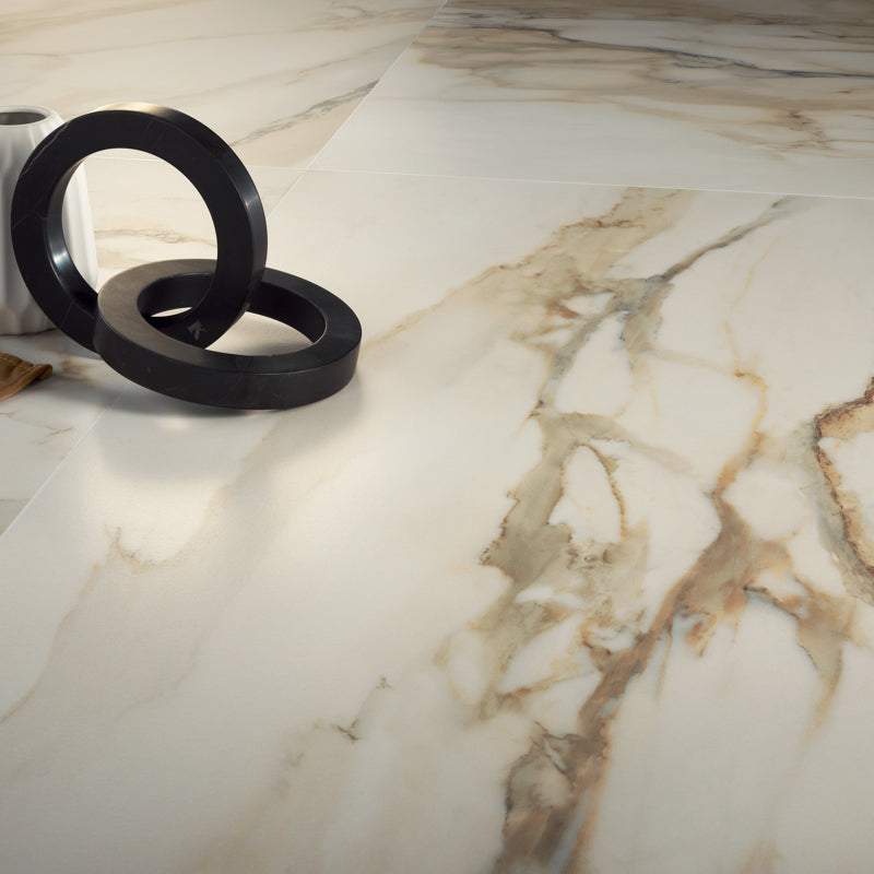 Calacatta Versilia Honed 60 x 120cm Wall & Floor Tile