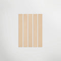 Calcetta Biscuit Matt 7.5 x 60cm Wall & Floor Tile