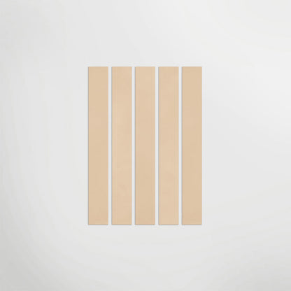 Calcetta Biscuit Matt 7.5 x 60cm Wall & Floor Tile