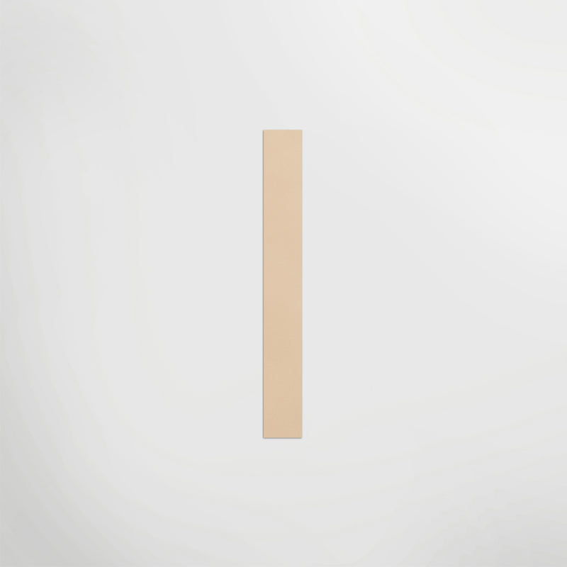 Calcetta Biscuit Matt 7.5 x 60cm Wall & Floor Tile