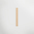 Calcetta Biscuit Matt 7.5 x 60cm Wall & Floor Tile