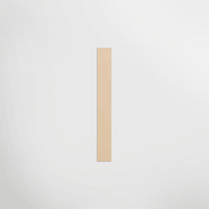 Calcetta Biscuit Matt 7.5 x 60cm Wall & Floor Tile