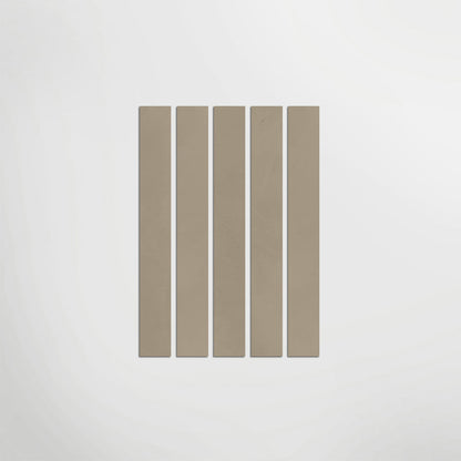 Calcetta Pebble Matt 7.5 x 60cm Wall & Floor Tile